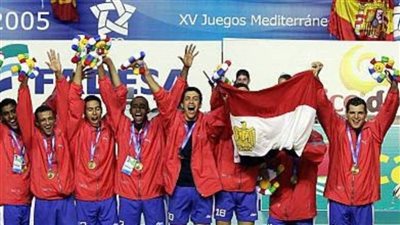 رجال وسيدات الطائرة يشاركون بدورة ألعاب البحر المتوسط