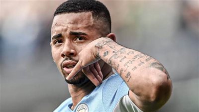 مانشستر سيتى يوافق على رحيل «خيسوس» إلى آرسنال مقابل 55 مليون إسترلينى