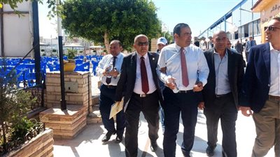 رياضة النواب تتفقد عددا من المنشآت الرياضية بالإسماعيلية