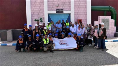 محطتا مياه شرب ومعالجة ثلاثية بسوهاج  تحصلان على شهادة الإدارة الفنية المستدامة TSM