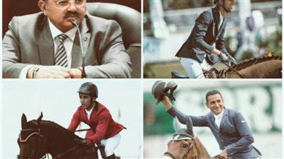 الفروسية المصرية تشارك بـ 5 لاعبين بدورة ألعاب البحر المتوسط 