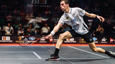 تعرف على مواجهات اليوم في بطولة العظماء للإسكواش