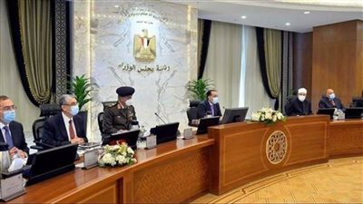 بالإنفوجراف .. الحصاد الأسبوعي لمجلس الوزراء 