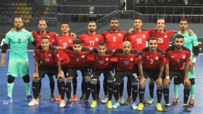 منتخب مصر لكرة الصالات يهزم موريتانيا ويستعد لنصف نهائي كأس العرب
