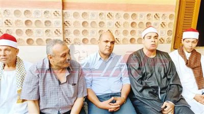 ساطور يُشارك بالذكرى السنوية للشيخ أبو العينين بمسقط رأسه بكفر الشيخ