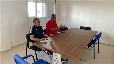 بعثة مصر تجتمع مع المتطوعين الجزائريين استعدادا لدورة ألعاب البحر المتوسط