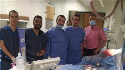 فريق طبي بمستشفيات جامعة أسيوط ينجح في إنقاذ حياة شاب مصاب بجلطة رئوية حادة