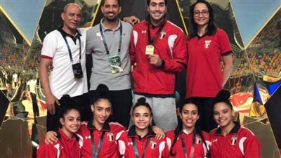 فراشات الجمباز تشارك بدورة ألعاب البحر المتوسط 