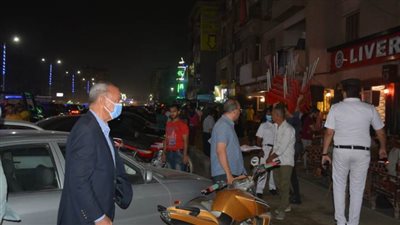 محافظ القليوبية يقود حملة مسائية مكبرة لإزالة الإشغالات بشبرا الخيمة