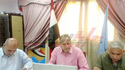 تعقيم لجان الثانوية العامة بمحافظة كفر الشيخ