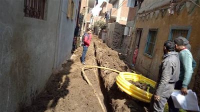 إنجازات ما بعد 30 يونيو.. الغاز الطبيعي في بيوت ”المنايفة“