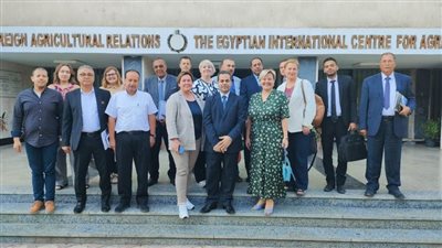 الزراعة تستقبل وفدا من مصنعي المعدات الزراعية الروسية