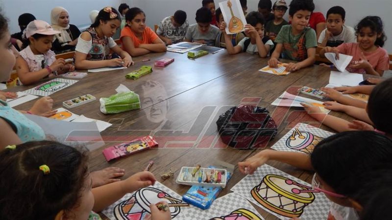 ورش للأطفال