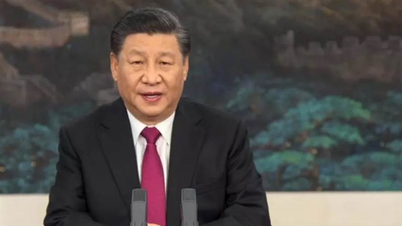 الرئيس الصيني شي