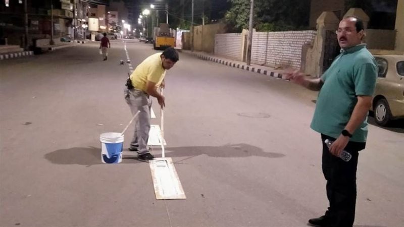 محافظ أسيوط استكمال