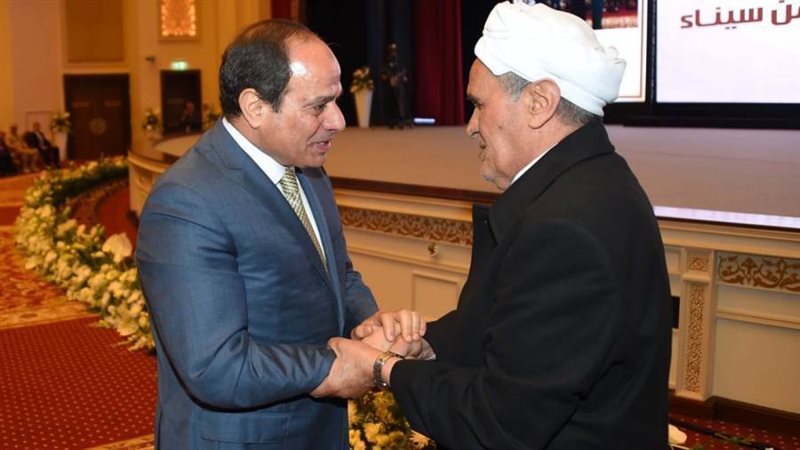 شيخ مجاهدى سيناء