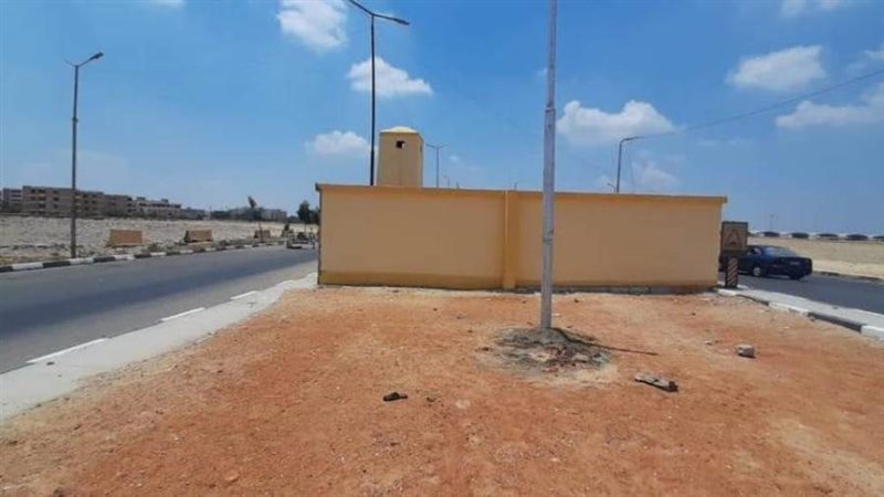 تطوير مدخل الاسماعيلية