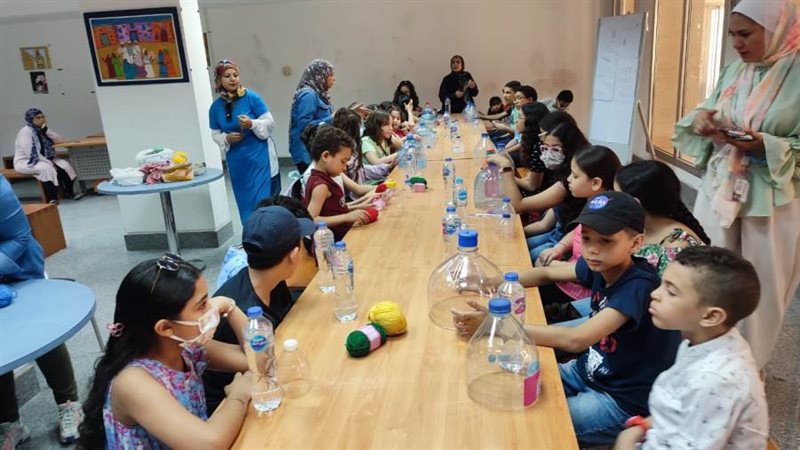 جانب من ورشة العمل