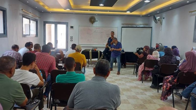 جانب من اللقاء