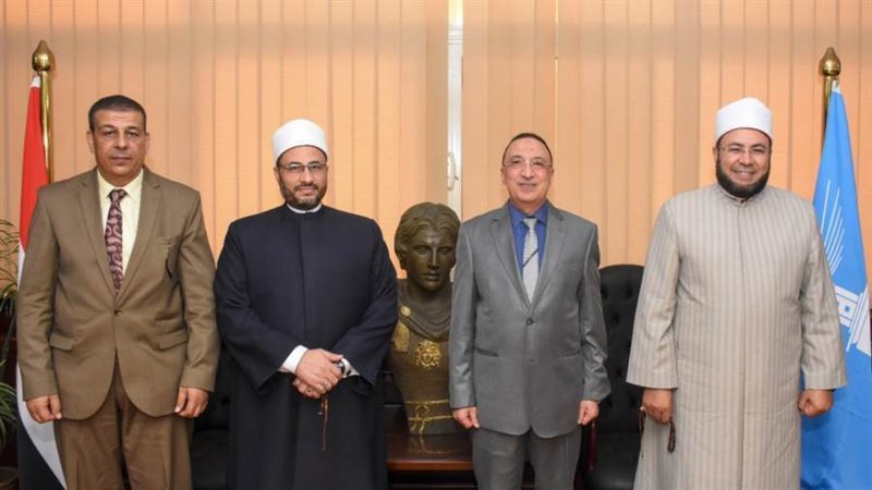 جانب من اللقاء