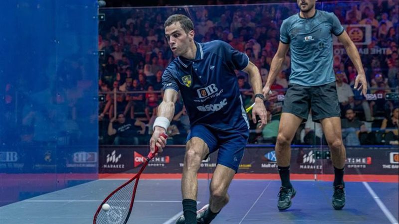 على فرج يتألق