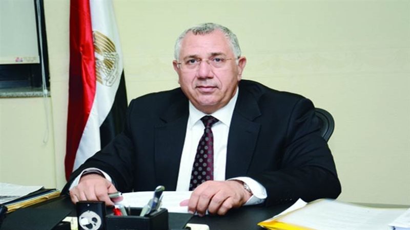 وزير الزراعة واستصلاح