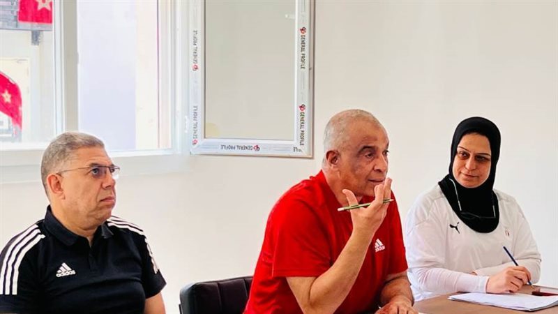 اجتماع البعثة المصرية