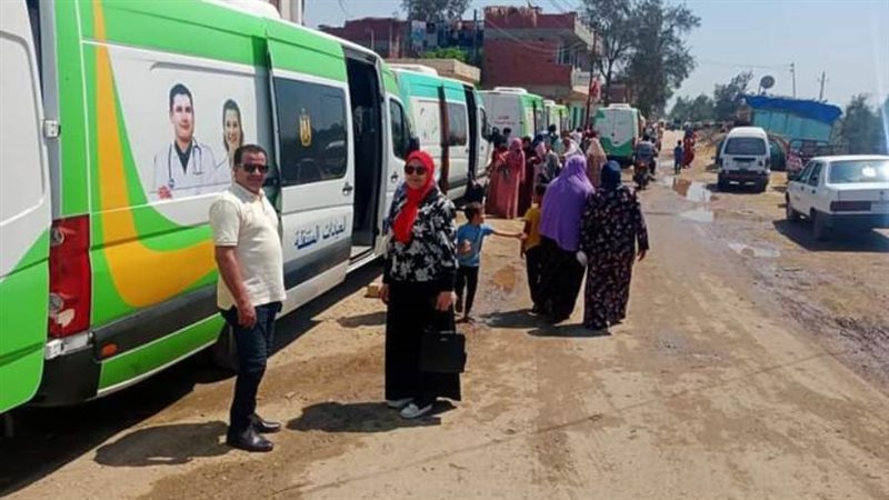 حياة كريمة... قافلة