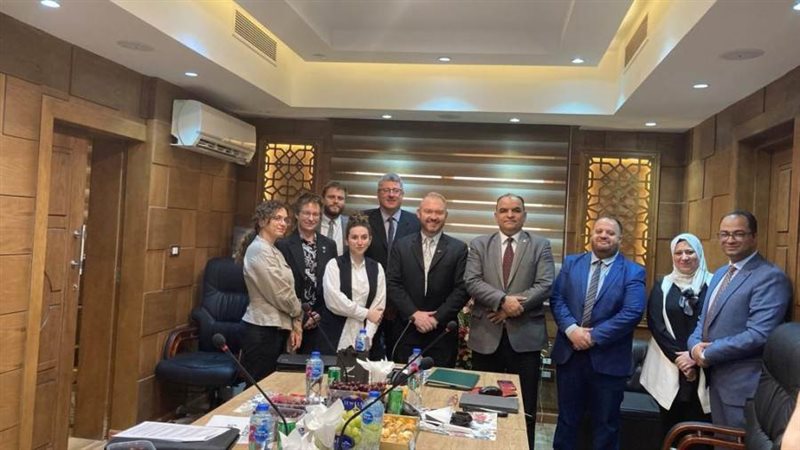 وفد سفارة نيوزيلندا