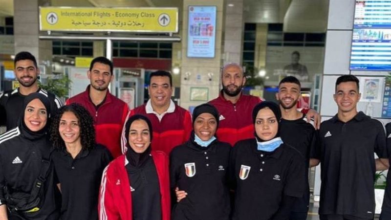 منتخب مصر للكاراتيه