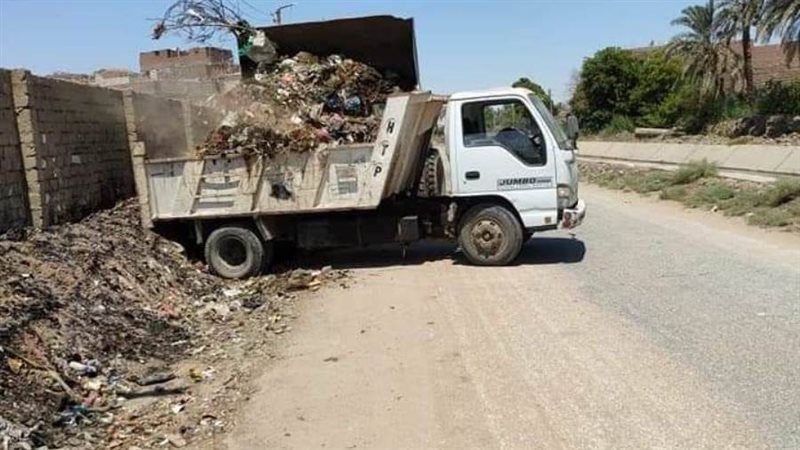 حملات مستمرة لإزالة