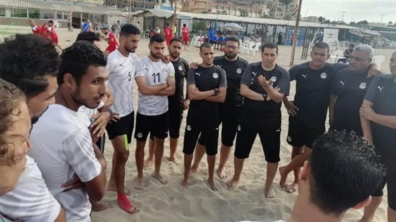 منتخب مصر للكرة الشاطئية