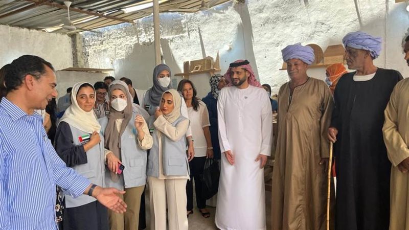 نائب السفير في مصنع