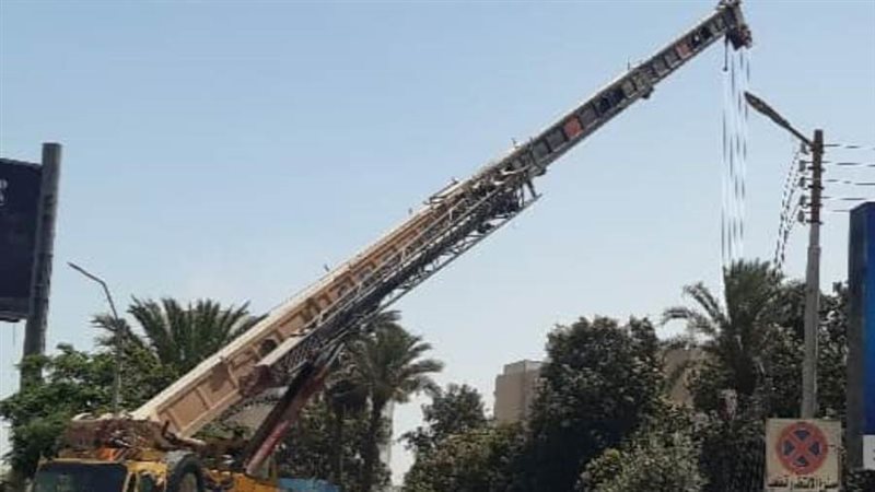 رفع معبر المشاة