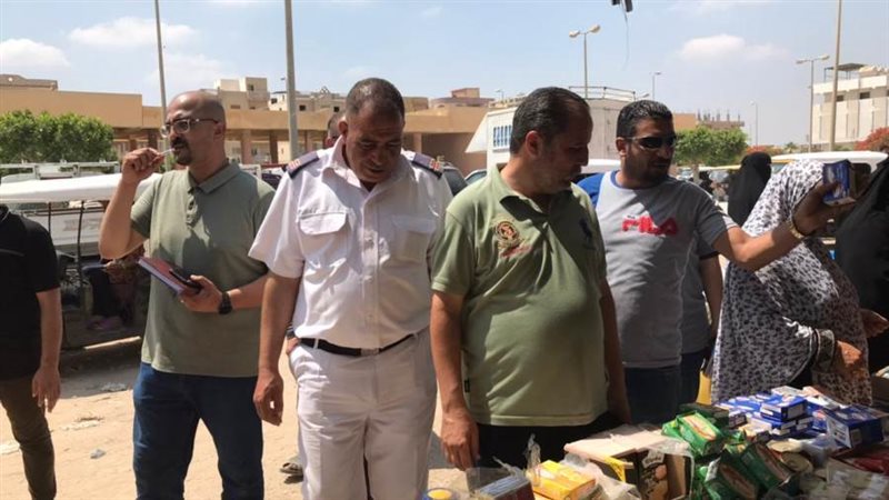 تحرير 24 محضر جنح