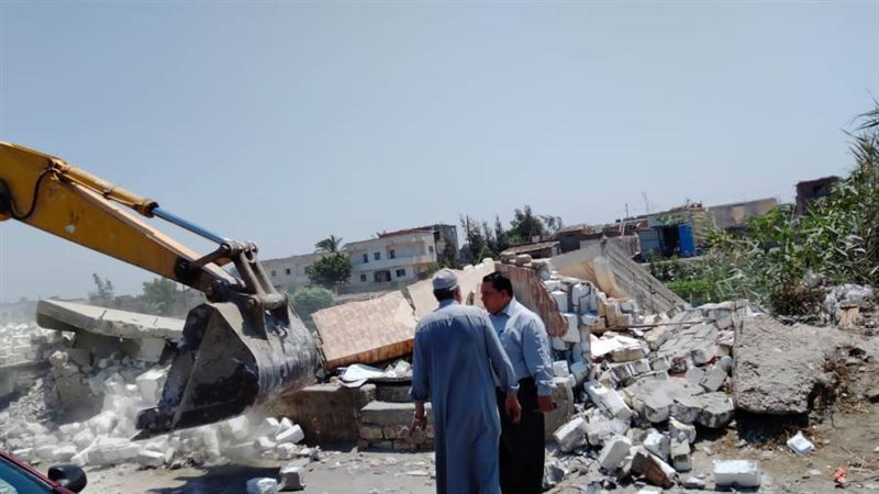 إزالة التعديات على