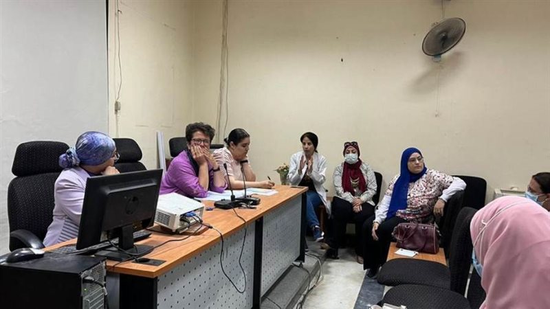 اجتماع الصحة لضبط