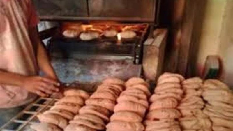غلق مخبز بالمنوفية