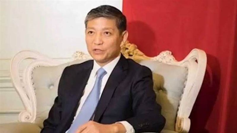 سفير الصين بالقاهرة