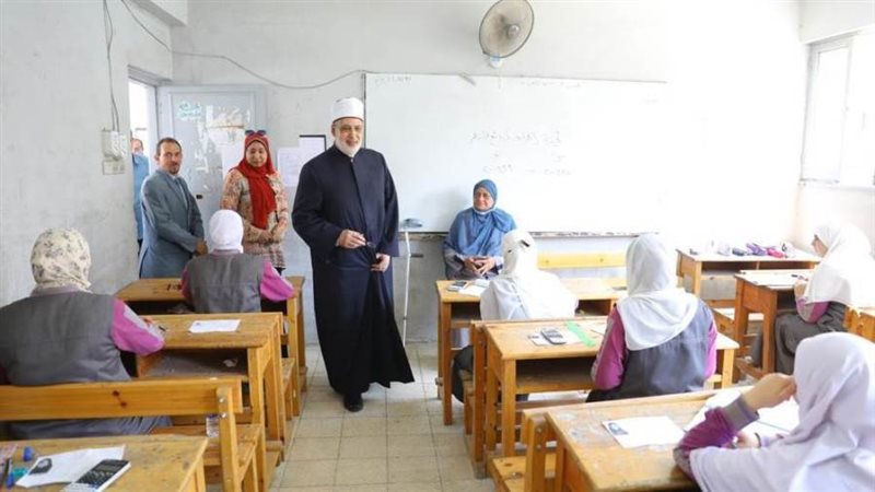 وكيل الأزهر يتفقد