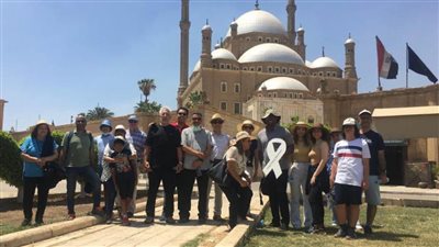 السياحة والآثار تنظم برنامجا سياحيا للوفود المشاركة في مؤتمر للأورام