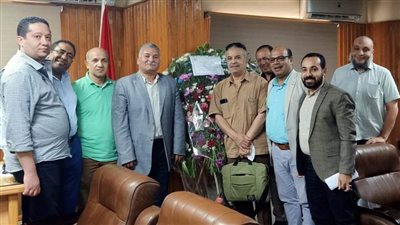 وكيل صحة سوهاج يستقبل نقيب أطباء المحافظة ورئيس نقابة العاملين بالقطاع الصحي