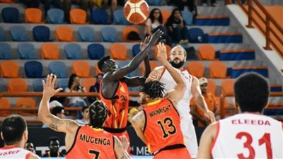 منتخب السلة يهزم أوغندا فى ختام البطولة الودية الدولية