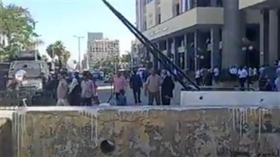 تشديدات أمنية بمحيط مجمع محاكم المنصورة قبل جلسة محاكمة قاتل نيرة أشرف 