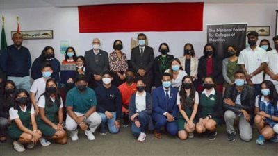 السفيرة المصرية في بورت لويس تقيم ندوة في إطار التحضيرات لموتمر 