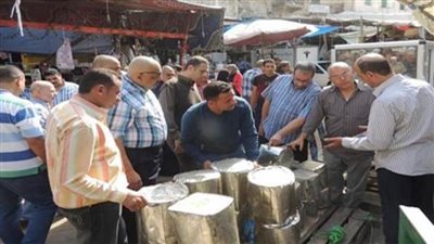 الأجهزة التنفيذية بمحافظتي القليوبية والأقصر تشن حملات لضبط وردع المخالفين للقانون