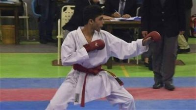 عمرو أبو قورة يحصد برونزية الكاراتيه في دورة ألعاب البحر المتوسط