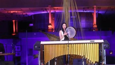 3000 مشاهد في الليلة الثانية لمهرجان السويس للموسيقى والغناء