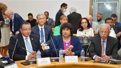 وزيرة الثقافة تفتتح ملتقى «جابر عصفور.. الإنجاز والتنوير» بالأعلى للثقافة