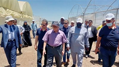 وزير الزراعة الإيفواري يشيد بالنهضة الزراعية الشاملة في مصر